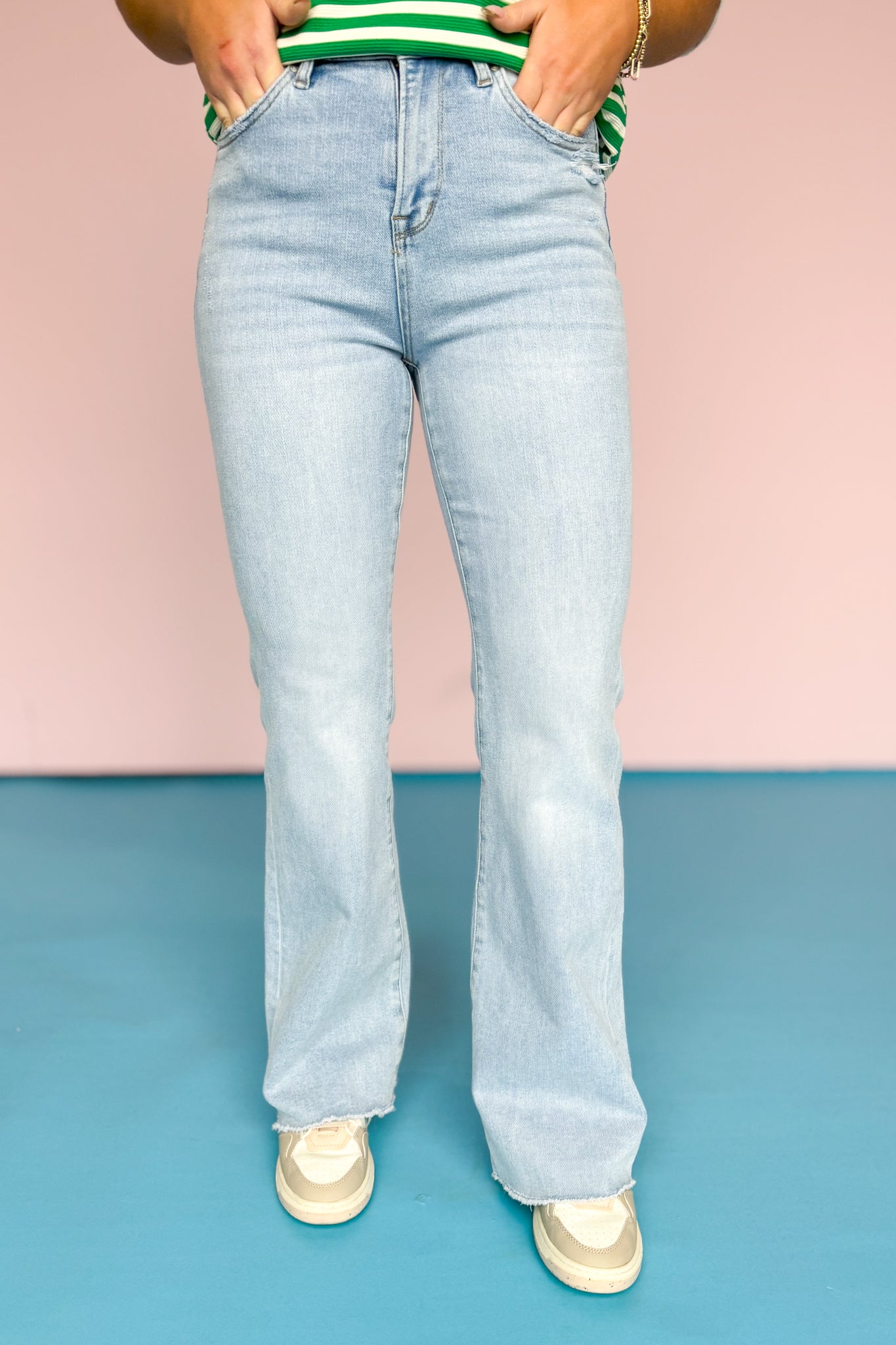 Mica Super High Rise Vintage Flare Jeans *FINAL SALE*