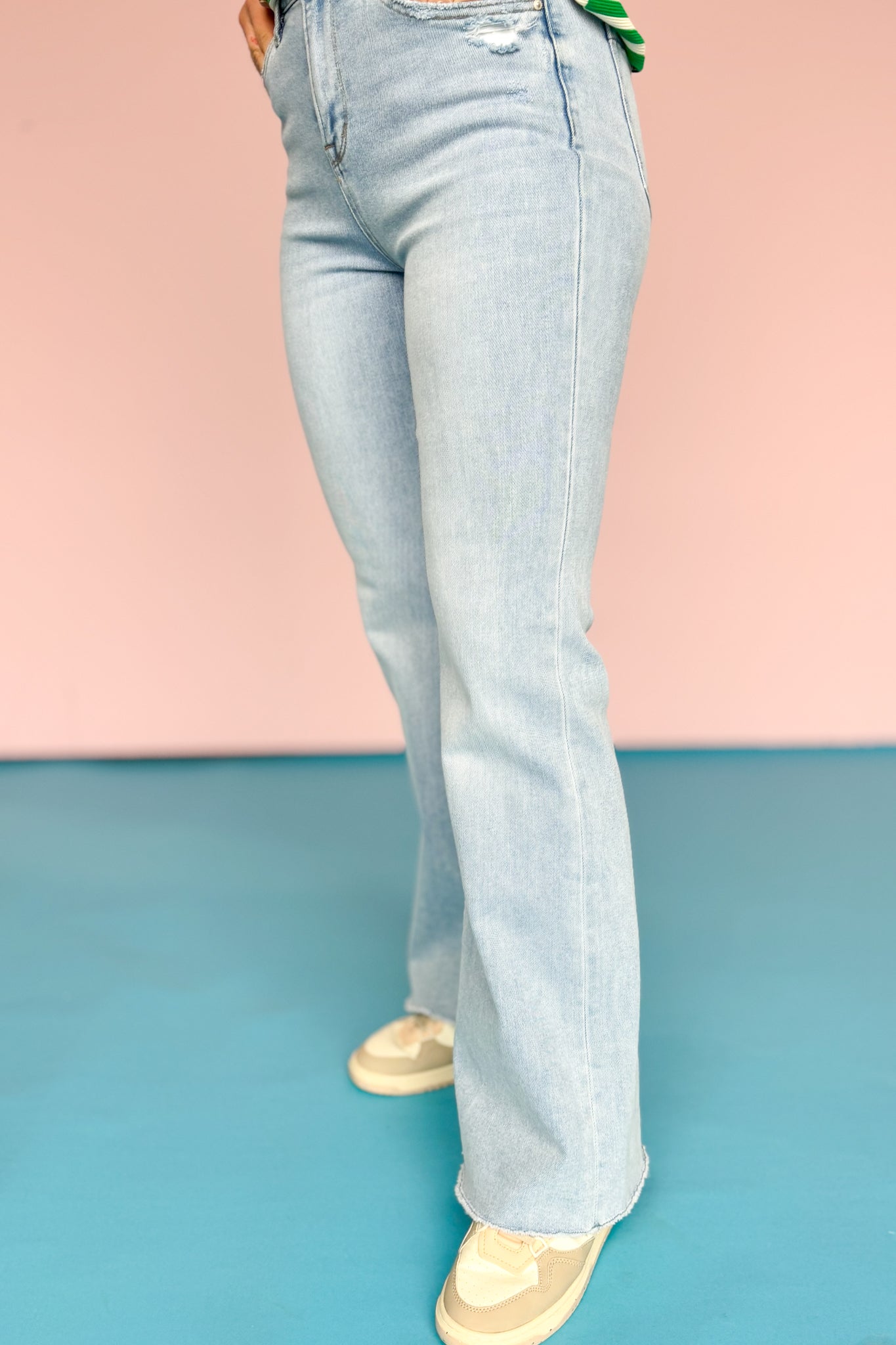 Mica Super High Rise Vintage Flare Jeans *FINAL SALE*