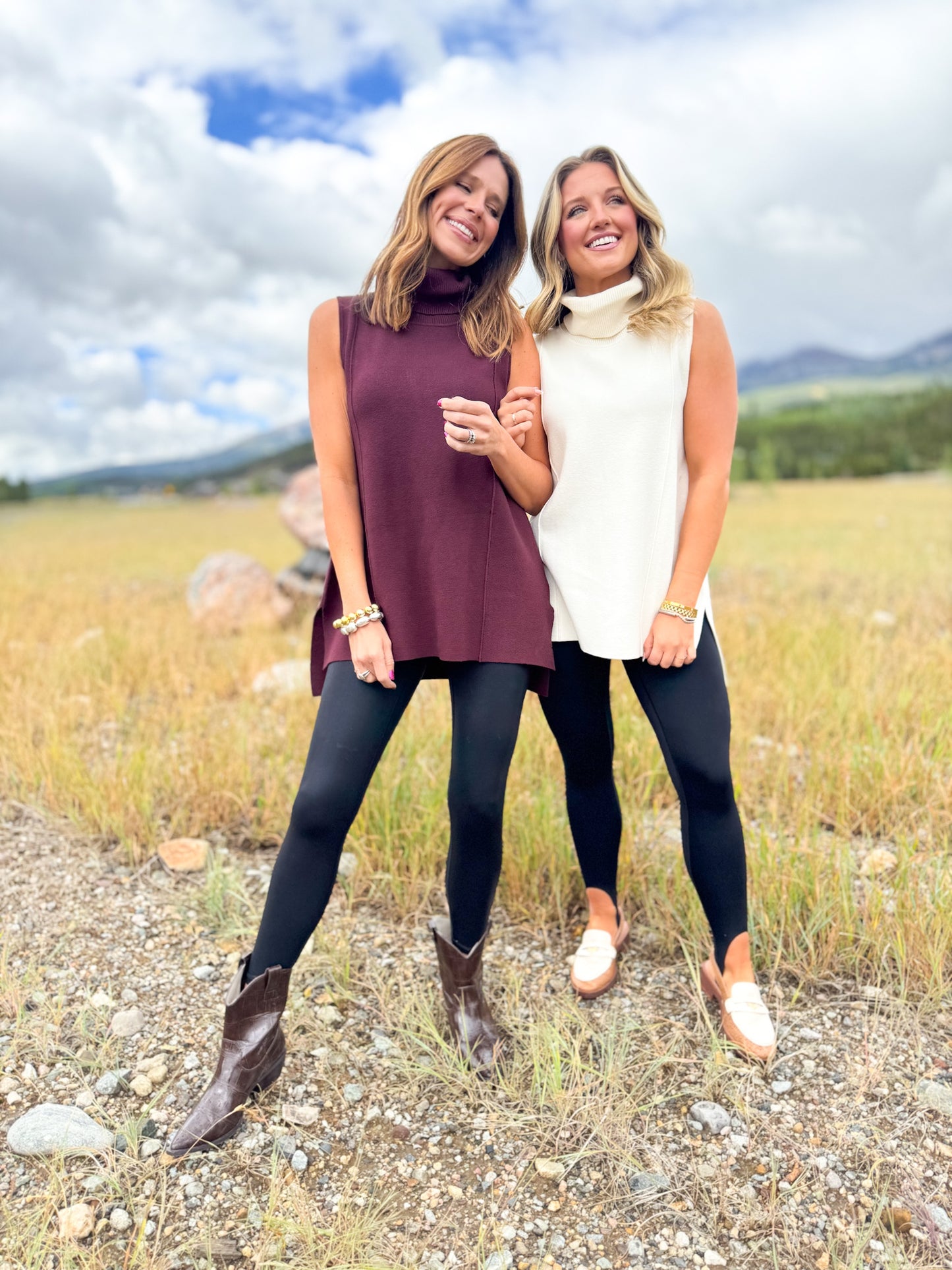 SSYS Signature Black Stirrup Leggings