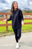 SSYS Lilly Air Sweatshirt In Black