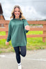 SSYS Lilly Air Sweatshirt In Hunter