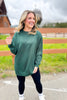 SSYS Lilly Air Sweatshirt In Hunter