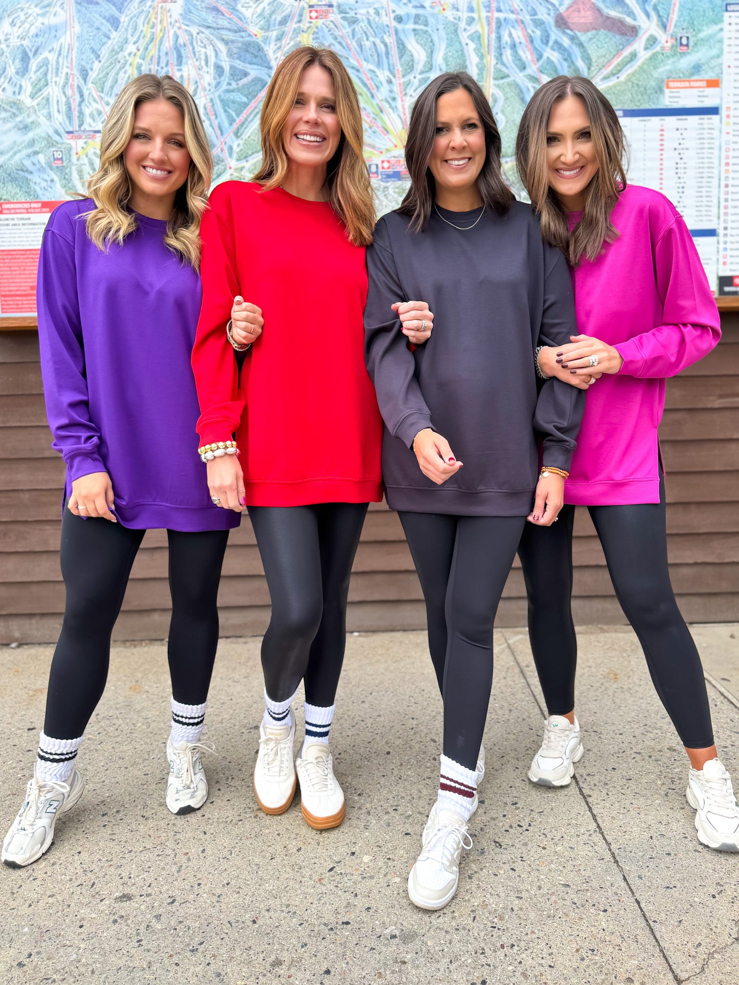 SSYS Lilly Air Sweatshirt In Black