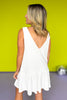 SSYS Mia One Tier Terry Swim Cover In Ivory *FINAL SALE*