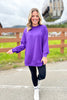 SSYS Lilly Air Sweatshirt In Purple