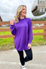 SSYS Lilly Air Sweatshirt In Purple