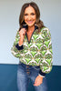 SSYS new arrival, perfect fall top, must have fall top, chic fall op, chic style, elevated designs, elevated fall style, easy to wear sweater, designed sweater, collared sweater, perfect for everyday fall, SSYS by mallory Fitzsimmons