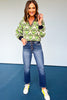 SSYS new arrival, perfect fall top, must have fall top, chic fall op, chic style, elevated designs, elevated fall style, easy to wear sweater, designed sweater, collared sweater, perfect for everyday fall, SSYS by mallory Fitzsimmons