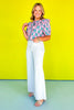 Mica Super High Rise Wide Leg Jeans *FINAL SALE*