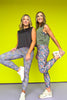 SSYS Crew Neck Muscle Cut Olive Active Top *FINAL SALE*