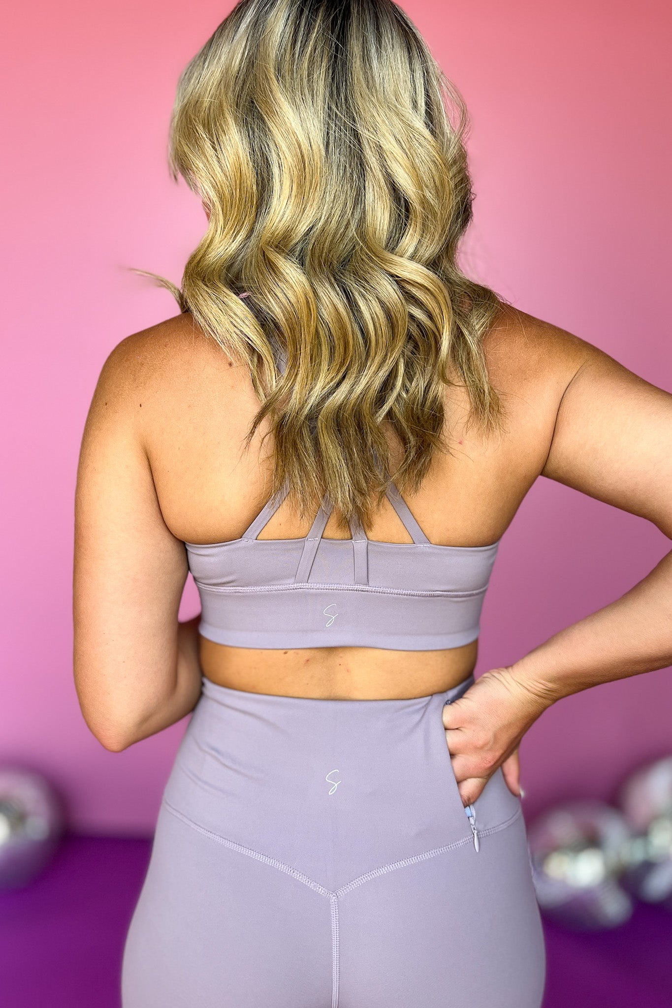 SSYS Lilac Incognito Biker Shorts,   ssys athleisure, ssys active, biker shorts, athleisure, activewear, must have, mom style, active style, ssys by mallory fitzsimmons