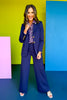 SSYS The Mackenzie Air Blazer In Navy, ssys fall collection, ssys fall, fall style, fall outfit, must have fall, elevated fall, mom style, office style, office outfit, fall blazer, elevated blazer, ssys blazer, ssys by mallory fitzsimmons
