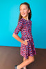 SSYS Kids Emma Jean Printed Twirl Dress In Butterfly