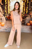 SSYS The Lynn Sleeveless Mock Neck Wide Leg Pants Knit Set In Black, perfect set, luxe fabric set, cozy set, perfect fall set, must have set, elevated basics, fall basics, SSYS the label by mallory fitzsimmons