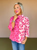 Pink Animal Print Colorblock Mock Neck Sweater, must have sweater, cute leopard sweater, patterned sweater, fall fashion, elevated style, mom style, SSYS by mallory Fitzsimmons