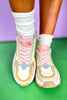 Blue Multi Tone Runner Sneakers *FINAL SALE*