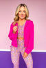SSYS Pink Zip Hooded Jacket *FINAL SALE*