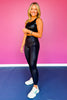 SSYS Black Liquid Leggings