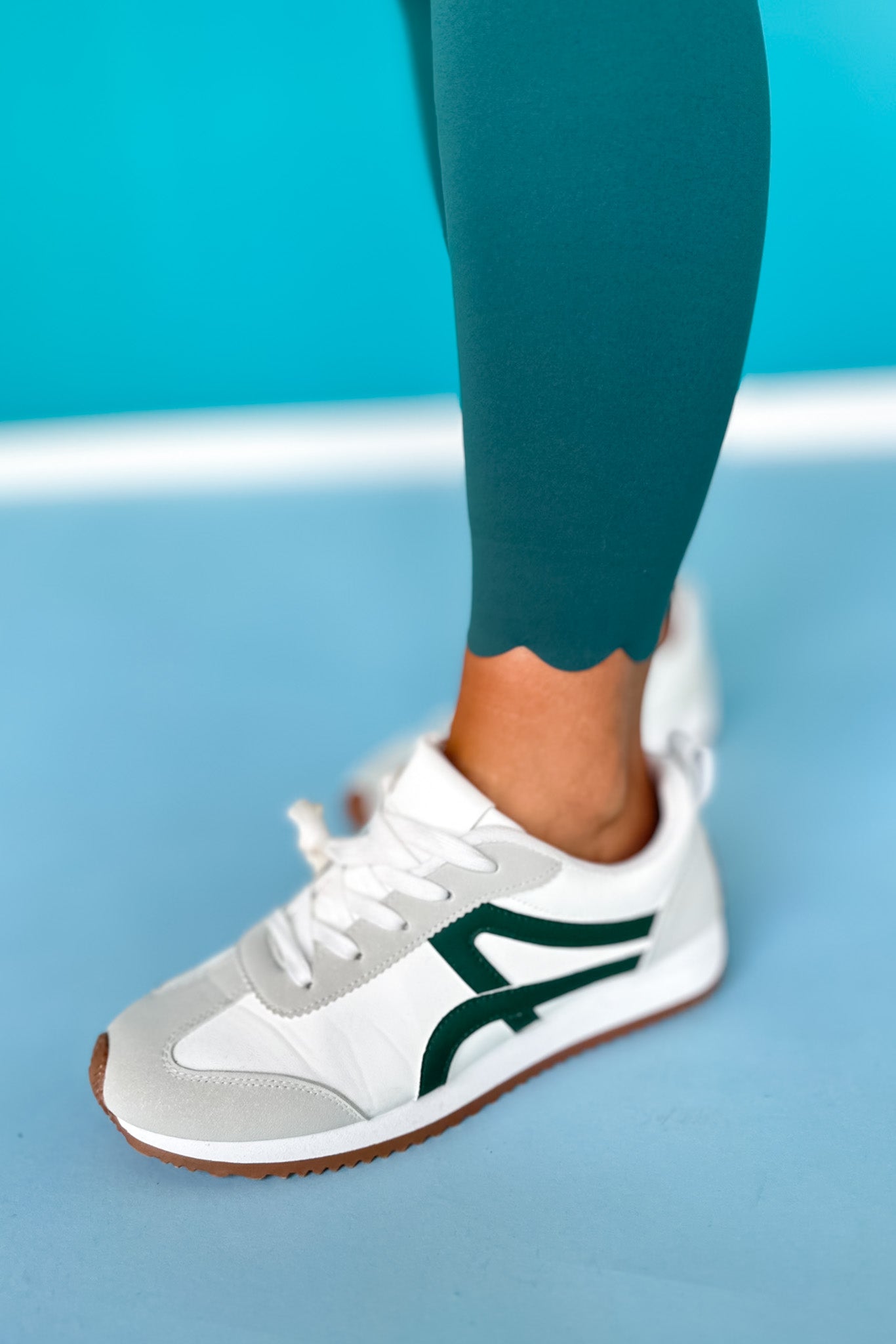 SSYS Hunter Scallop Seamless Leggings Version 2