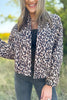 SSYS Wren Quilted Jacket In Animal