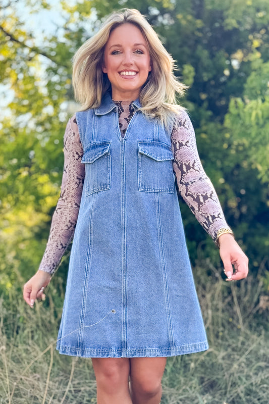 SSYS Parker Denim Dress