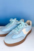 SSYS Blue Chiffon Lace Shoelaces *FINAL SALE*