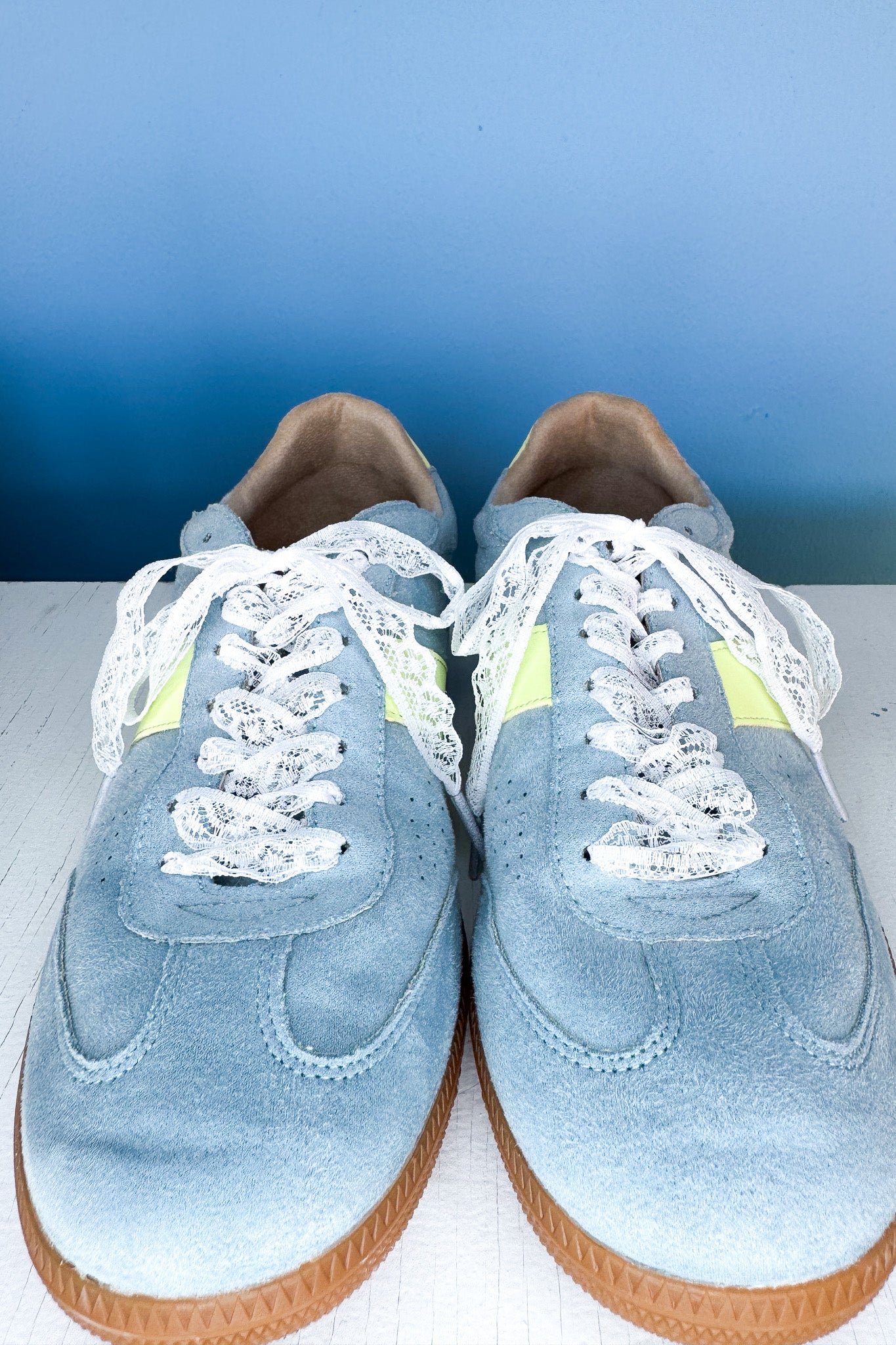 SSYS White Lace Shoelaces