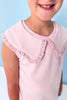 SSYS Kids Pippa Sleeveless Dress In Baby Pink