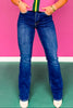 Lovervet High Rise Full Length Bootcut Jeans *FINAL SALE*