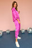 Magenta Pull On Satin Cargo Joggers, must have pants, must have style, street style, fall style, fall fashion, fall pants, elevated style, elevated pants, mom style, shop style your senses by mallory fitzsimmons, says by Mallory Fitzsimmons