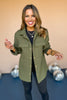 SSYS The Tyler Diamond Quilted Shacket In Olive, Ssys the label, ssys shacket, chic jacket, must have shacket, elevated shacket, mom fashion, mom style, fall fashion, fall top, ssys by mallory fitzsimmons