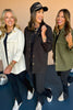 SSYS The Tyler Diamond Quilted Shacket In Olive, Ssys the label, ssys shacket, chic jacket, must have shacket, elevated shacket, mom fashion, mom style, fall fashion, fall top, ssys by mallory fitzsimmons
