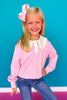 SSYS Kids Skye Solid Top In Pink