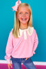 SSYS Kids Skye Solid Top In Pink