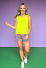 SSYS Orchid Ditsy Floral Printed Active Shorts *FINAL SALE*