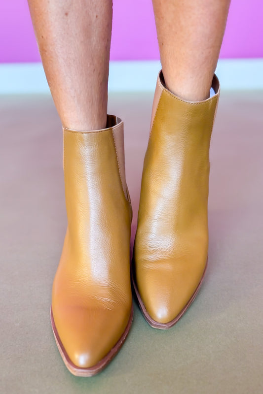 Brown Ankle Boots *FINAL SALE*