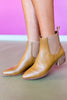 Brown Ankle Boots *FINAL SALE*