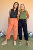 Black High Waist Drawstring Cargo Pants, must have pants, must have style, street style, fall style, fall fashion, fall pants, elevated style, elevated pants, mom style, shop style your senses by mallory fitzsimmons, says by Mallory Fitzsimmons