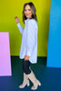 SSYS The Camden White Oversized Poplin Button Down Top, ssys fall collection, ssys fall, fall style, fall outfit, must have fall, elevated fall, mom style, office style, office outfit, fall top, elevated top, ssys top, ssys by mallory fitzsimmons