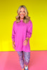SSYS Lilly Air Sweatshirt In Berry