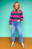Vervet High Rise Super Soft Crop Slim Wide Leg Jeans