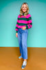Vervet High Rise Super Soft Crop Slim Wide Leg Jeans