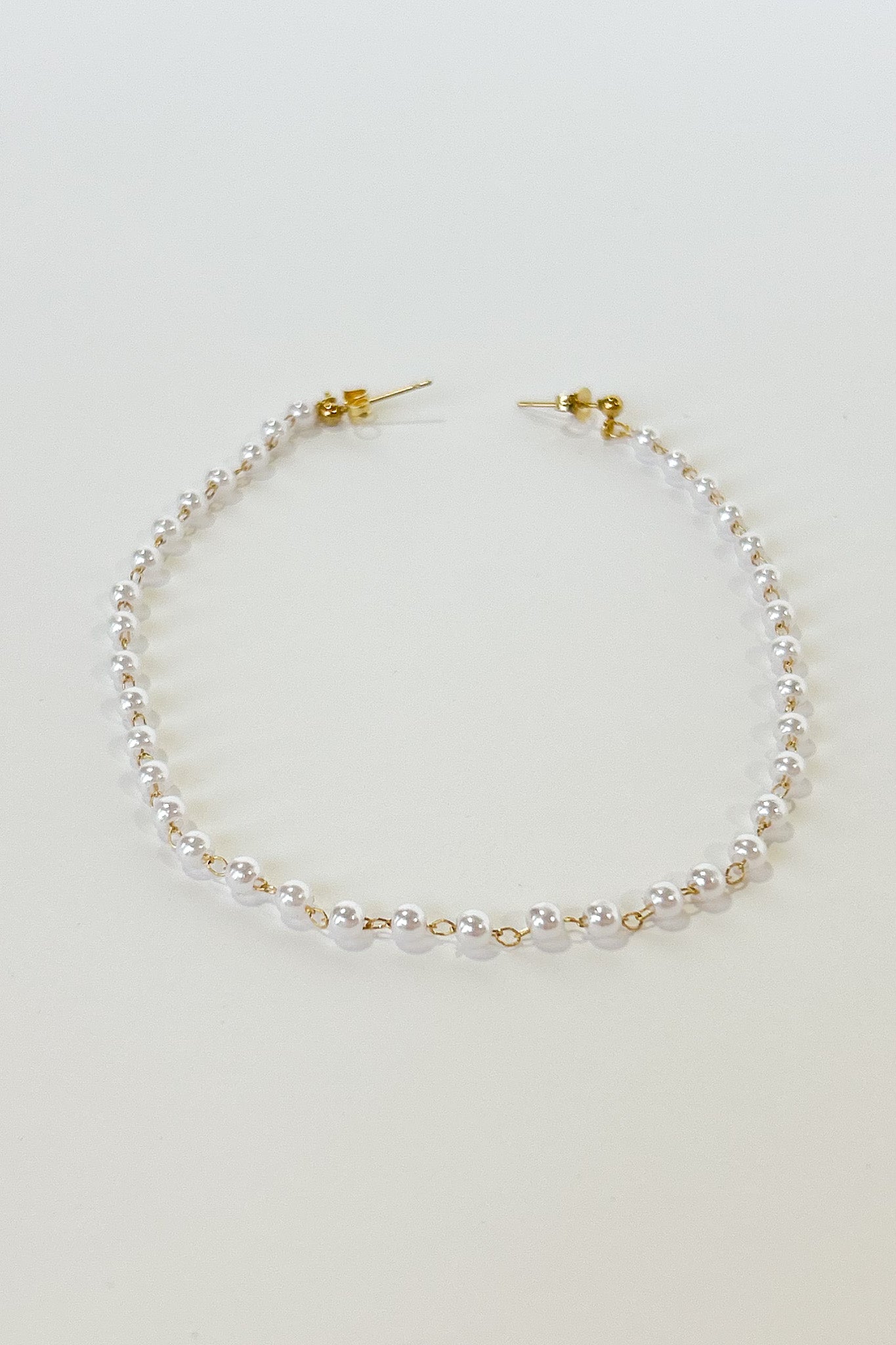 Pearl Hat Chain, accessory, hat chain, removable hat chain, elevated hat chain, trendy hat chain, ssys by mallory fitzsimmons