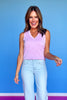Vervet Light Wash High Rise Crop Wide Leg Jeans