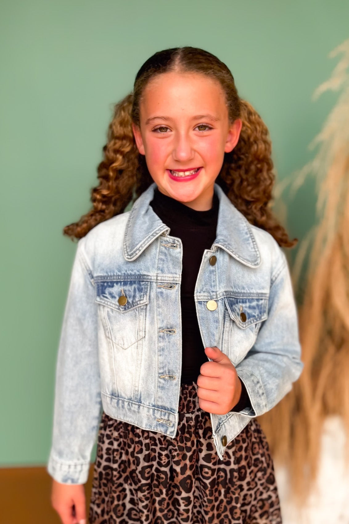 SSYS Kids Signature Denim Jacket