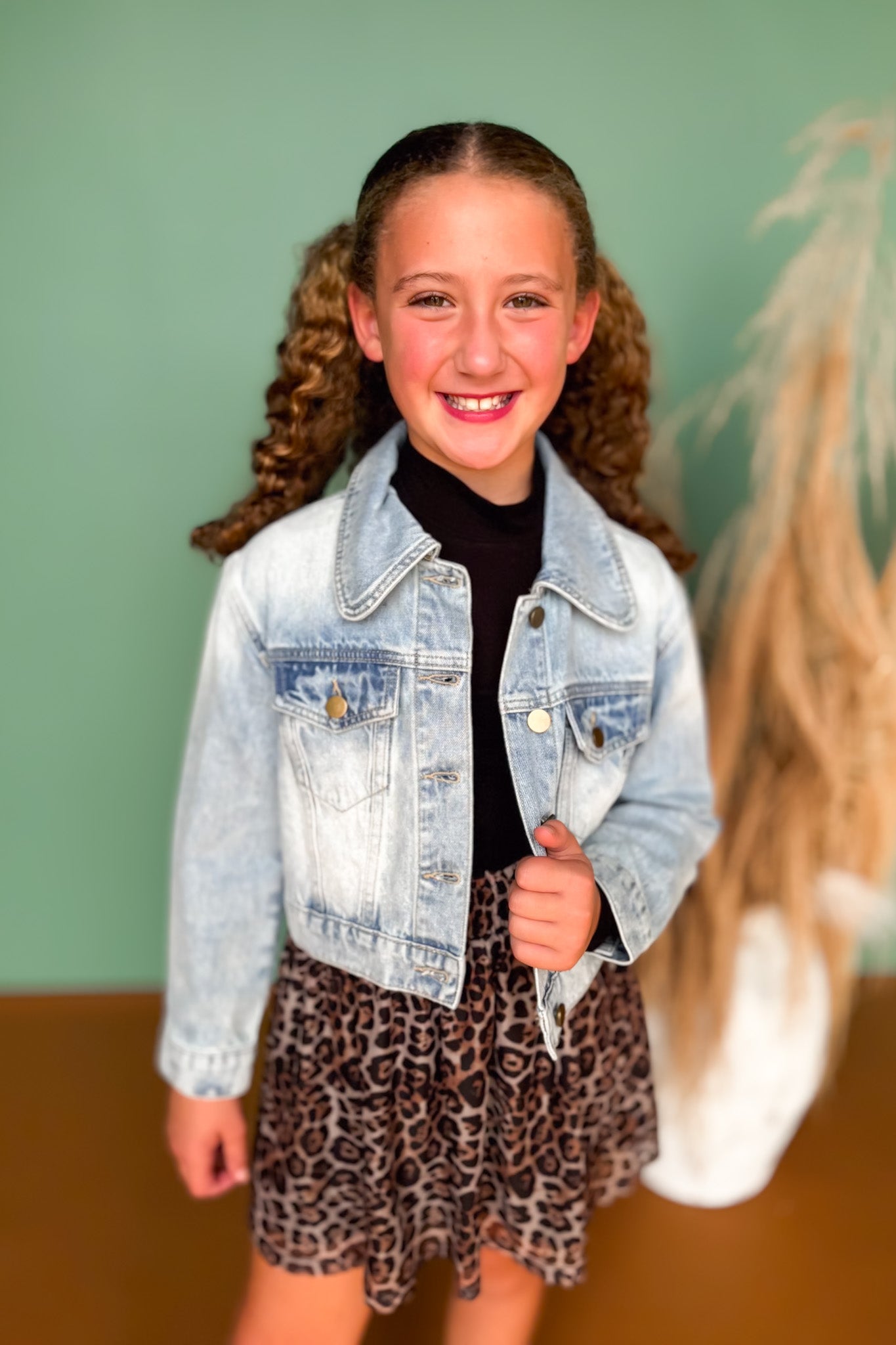 SSYS Kids Signature Denim Jacket