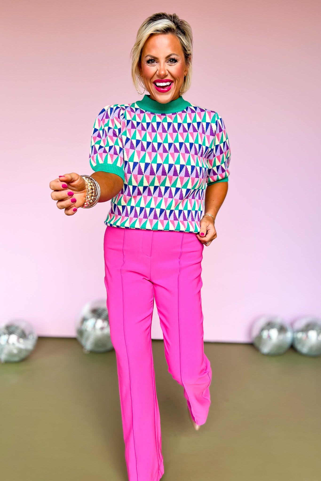 Pink High Waisted Flared Pants, must have pants, must have style, street style, fall style, fall fashion, fall pants, elevated style, elevated pants, mom style, shop style your senses by mallory fitzsimmons, says by Mallory Fitzsimmons