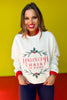 SSYS Hallelujah Sweatshirt In Ivory *FINAL SALE*