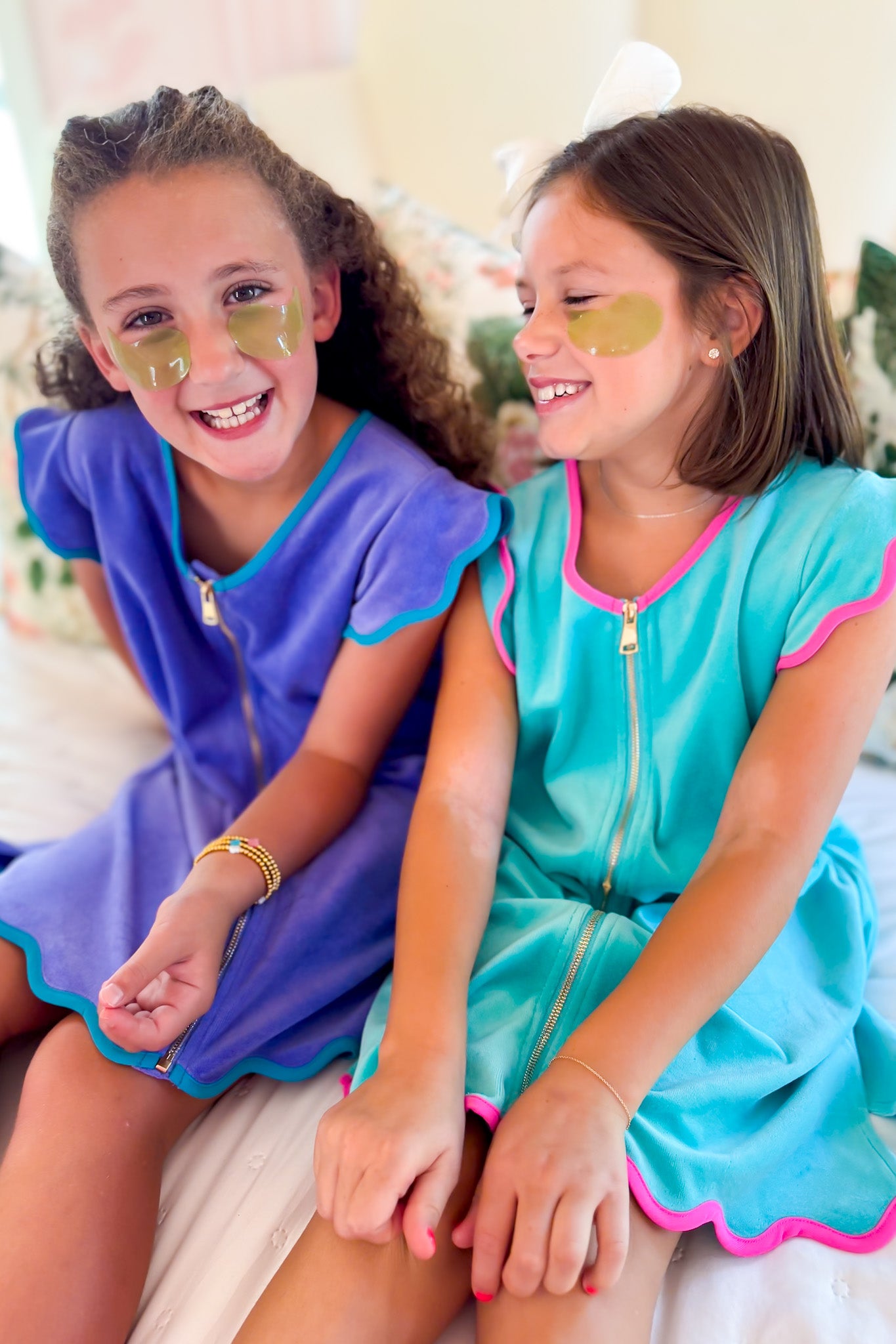 SSYS Kids Black Get Ready Robe™