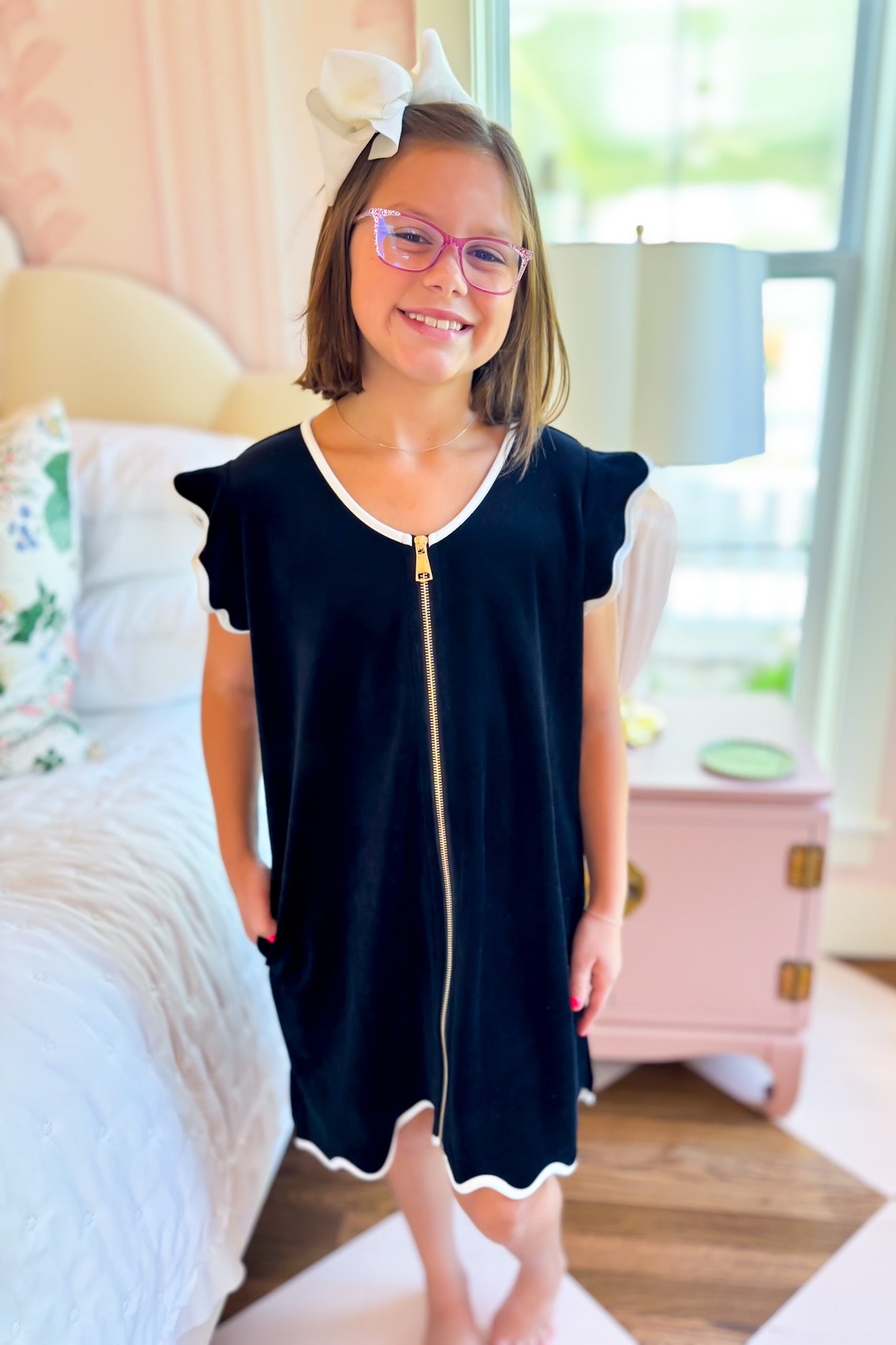 SSYS Kids Black Get Ready Robe™